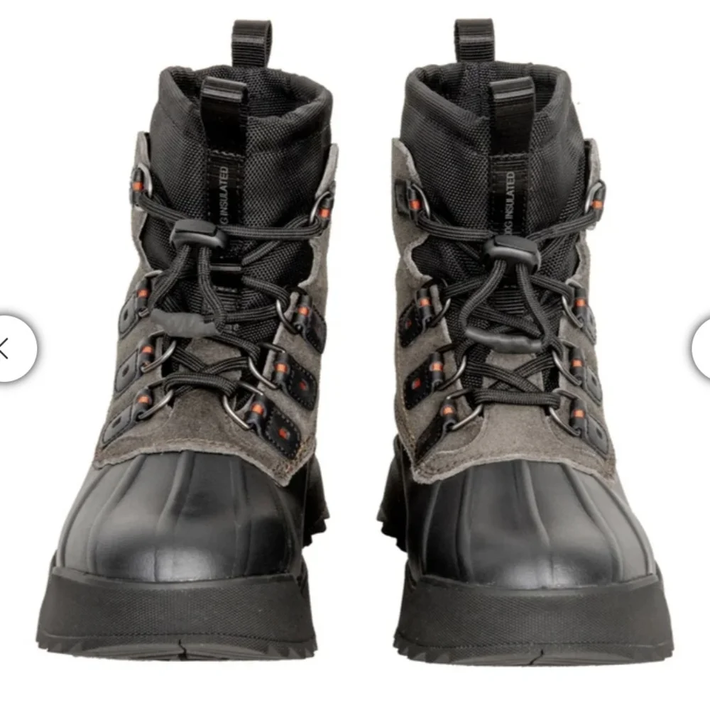 New Sorel Men's Scout 87 XT Waterproof Boots Brown Black Size 9‎